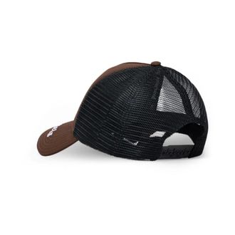 Palm Angels Caps, male, Brown, Size: ONE SIZE Bear Trucker Cap