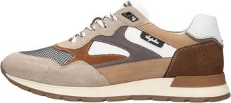 Australian Footware Schoenen, Heren, Beige, 46 EU, Leer, Tiago Sneakers