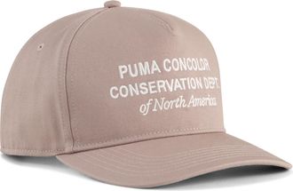 Puma Cappellino da golf PUMA x GUMTREE GOLF & NATURE CLUB, Accessori, Beige, OSFA