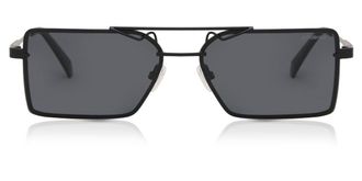 Polaroid PLD 6093/S Polarized 807/M9 Mens Sunglasses Black Size 56