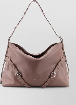 Givenchy voyou medium leather shoulder bag