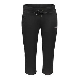 Freddy Cropped Trousers, female, Black, Size: XS S26Wcrp17 Sports Capri Pants