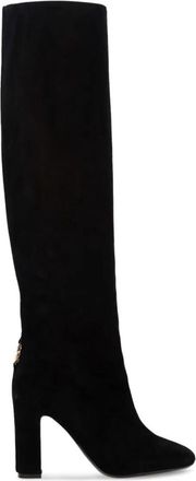 Dolce & Gabbana Black Knee-High Boots