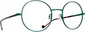 Caroline Abram Mini Vinyl Mini Vinyl Round Sunglasses