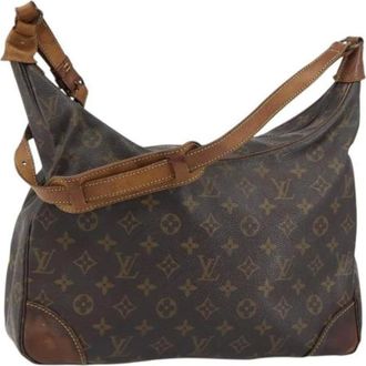 Louis Vuitton Pre-owned Shoulder Bags, female, Brown, Size: ONE SIZE Pre-owned Vintage Shoulder Bag