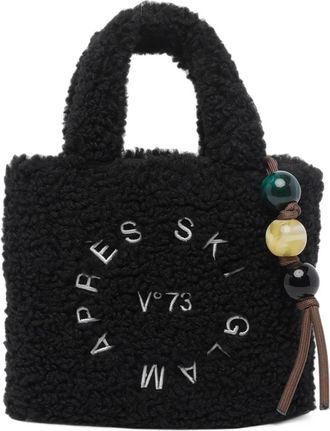 V&deg; 73 Shopping Ski Glam - Dames - Tassen - Zwart - Maat: ONE Size Zijde