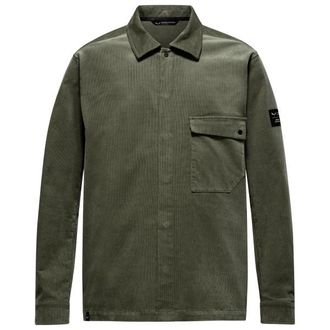 Salewa Fanes Cord Overshirt Hemd f&uuml;r Herren | oliv