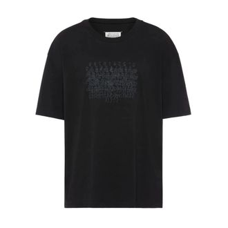 Maison Margiela T-Shirts, male, Black, Size: XL T-Shirt