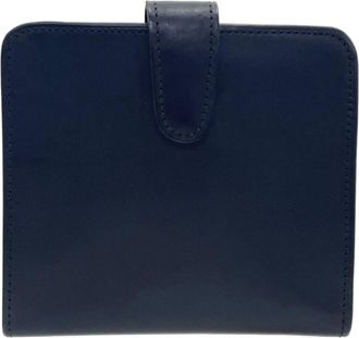 Coach Black Leather Wallet (Bi-Fold) (Pre-Owned)