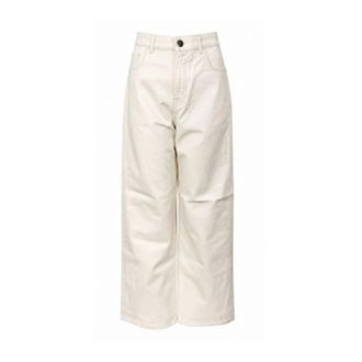 R&oacute;he Jeans de Pierna Ancha Berber - Trousers - Mujer - Beige - 4XS