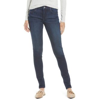 Wit & Wisdom Sophie AbSolution Skinny Ankle Jeans in Dark Navy at Nordstrom Rack, Size 00