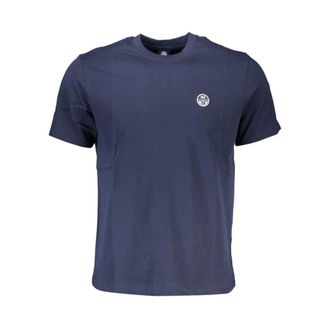North Sails Uomo, Top, Blu, S, new