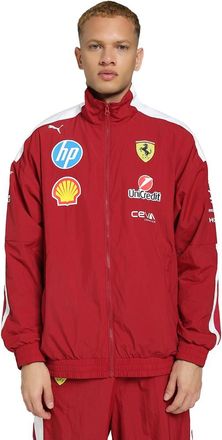 Puma Scuderia Ferrari F1 2025 Drivers T7 Oversized Jacket - Red - Size: XXL
