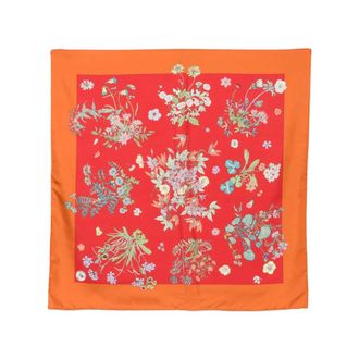 Mantero 1902 Pa&ntilde;uelo de seda con estampado floral - Accessories - Mujer - Multicolor - ONE SIZE