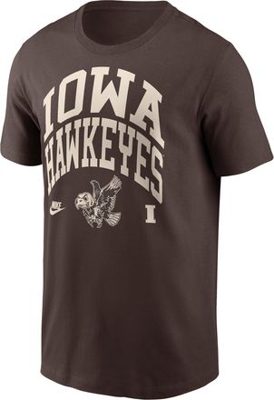 Nike Iowa Bold Nike Mens College T-Shirt in Brown | N19920QIAV-V4P