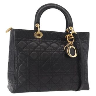Dior Pre-owned Vintage Hand Bag - Dames - Vintage Handtas - Zwart - ONE Size - Vintage