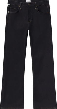 Citizens Of Humanity Jeans Genova svasati a vita bassa - Blu