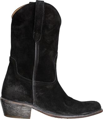 Moma Dallas Water Boots - Dames - Cowboylaarzen - Zwart - 36 EU - Leer - Schoenen