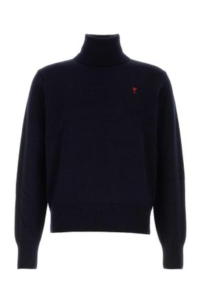 Ami Ami Midnight Blue Wool Sweater
