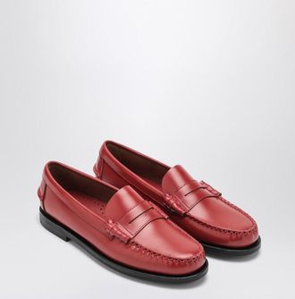 Sebago Classic Dan Loafer Red