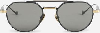 Cutler and Gross Aviator Sunglasses