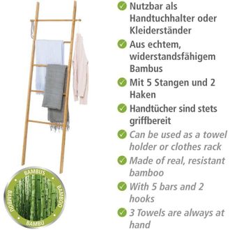 WENKO Escalera Toallero Bahari 62215100 Wenko