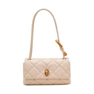Marc Jacobs Dames, Tassen, Beige, Maat: ONE Size Wol