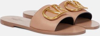 Valentino Garavani Sandali VLogo in pelle