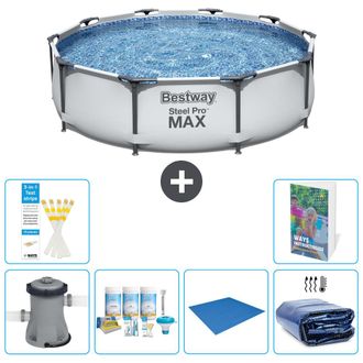 Bestway Piscina Bestway Steel Pro Max Redonda - 305x76 Cm - 7-piezas S289