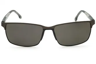 Chesterfield CH22S Rectangular Metal Frame Sunglasses - Gray
