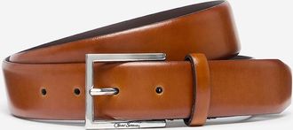 Oliver Sweeney Mens Oliver Sweeney Calf Leather Belt - Brown - Size: XL
