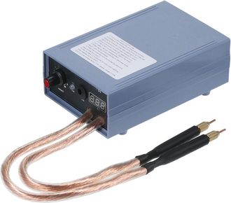 OEM Soldadora Por Puntos De 5000 W, M&aacute;quina De Soldar Port&aacute;til De Alta Potencia De 0 A 800 A, Corriente Ajustable, Alimentada Por Bater&iacute;a De Litio, Enchuf