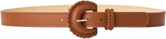 B-Low The Belt Womens Owen Leather Belt In Brandy