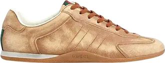 Gucci Rochelle Calf - Heren - Schoenen - Bruin - Maat: 44 EU Leer
