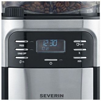 Severin Cafetera Con Molinillo Programable Integrado 15 Tazas 1000w - Ka4810