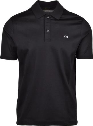 Paul & Shark Polo - Heren - Polos - Zwart - 2XL - Katoen - Tops