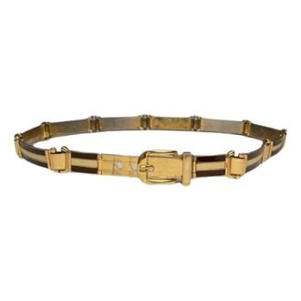 Gucci Pre-owned Vintage Metal Belt - female - Gucci Vintage - Vintage Belts - Multicolor - ONE SIZE - Pre-owned