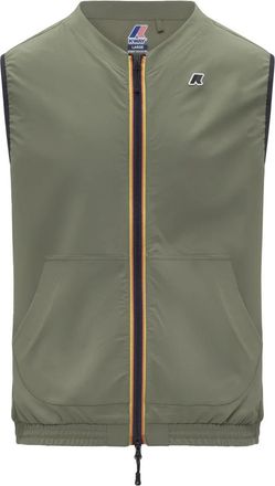 K-Way Sisel Vest - Heren - Bodywarmers - Groen - L - Jassen