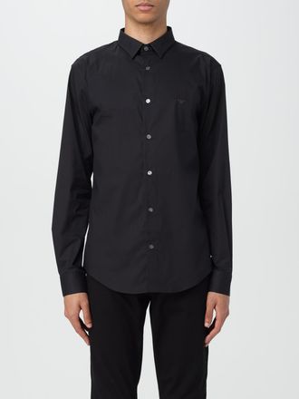 Emporio Armani Langarm Effen Overhemddress