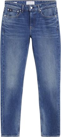 Calvin Klein Slim Tapered Jeans - Heren - Slim Fit Jeans - Blauw - W32 - Katoen - Jeans