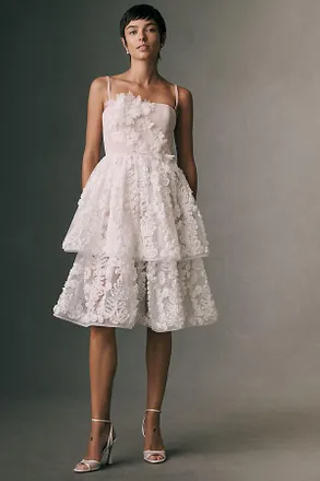 Helsi Juliette Tiered Midi Dress