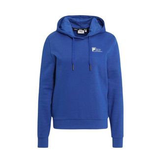 Fila Surf the web Sweatshirt - Dames - Hoodies - Blauw - S - Katoen - Hoodies & sweatvesten