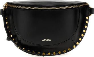 Isabel Marant Black Skano Crossbody Bag