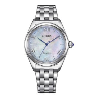 Citizen Em 1140-80D - L - Dames - Horloges - Grijs - ONE Size - Accessoires