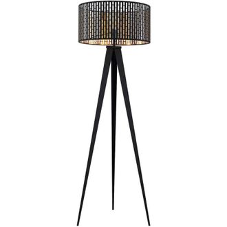 Lindby Lindby - Floor Lamp Thoralf made of Metal for Living Room & Dining Room