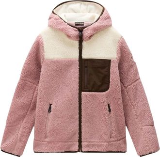 Napapijri Yupik OG H W 1 - - Sweatshirts & Hoodies - Donna - Rosa - S