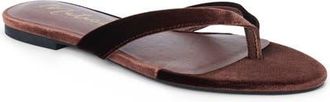 Matisse Footwear Jack Flip Flop in Chocolate at Nordstrom, Size 10