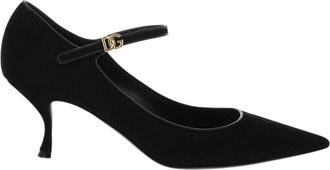 Dolce & Gabbana Black Logo Pumps