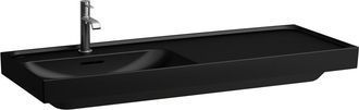 Laufen Laufen Lavabo Meda, Empotrable, Repisa Derecha, 1200x460mm, Sin