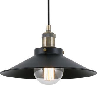 Faro Barcelona Marlin Colgante Negro